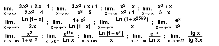 27.02 Cociente de dos números que <strong>tienden</strong> a infinito