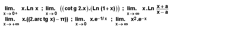 27.04 Producto de un factor que <strong>tiende</strong> a 0 por otro que <strong>tiende</strong> a infinito