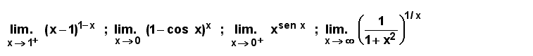 27.07 Potencia con base que <strong>tiende</strong> a 0<sup>+</sup> y exponente que <strong>tiende</strong> a 0