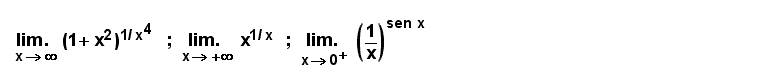 27.08 Potencia con base que <strong>tiende</strong> a infinito y exponente que <strong>tiende</strong> a 0