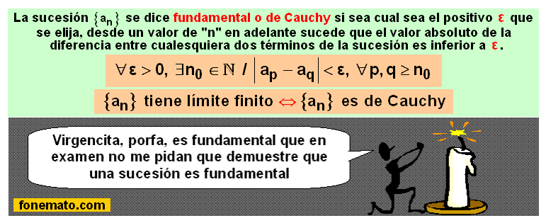 32 Sucesiones de Cauchy